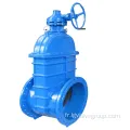 Din Big Gate Valve non croissante PN16